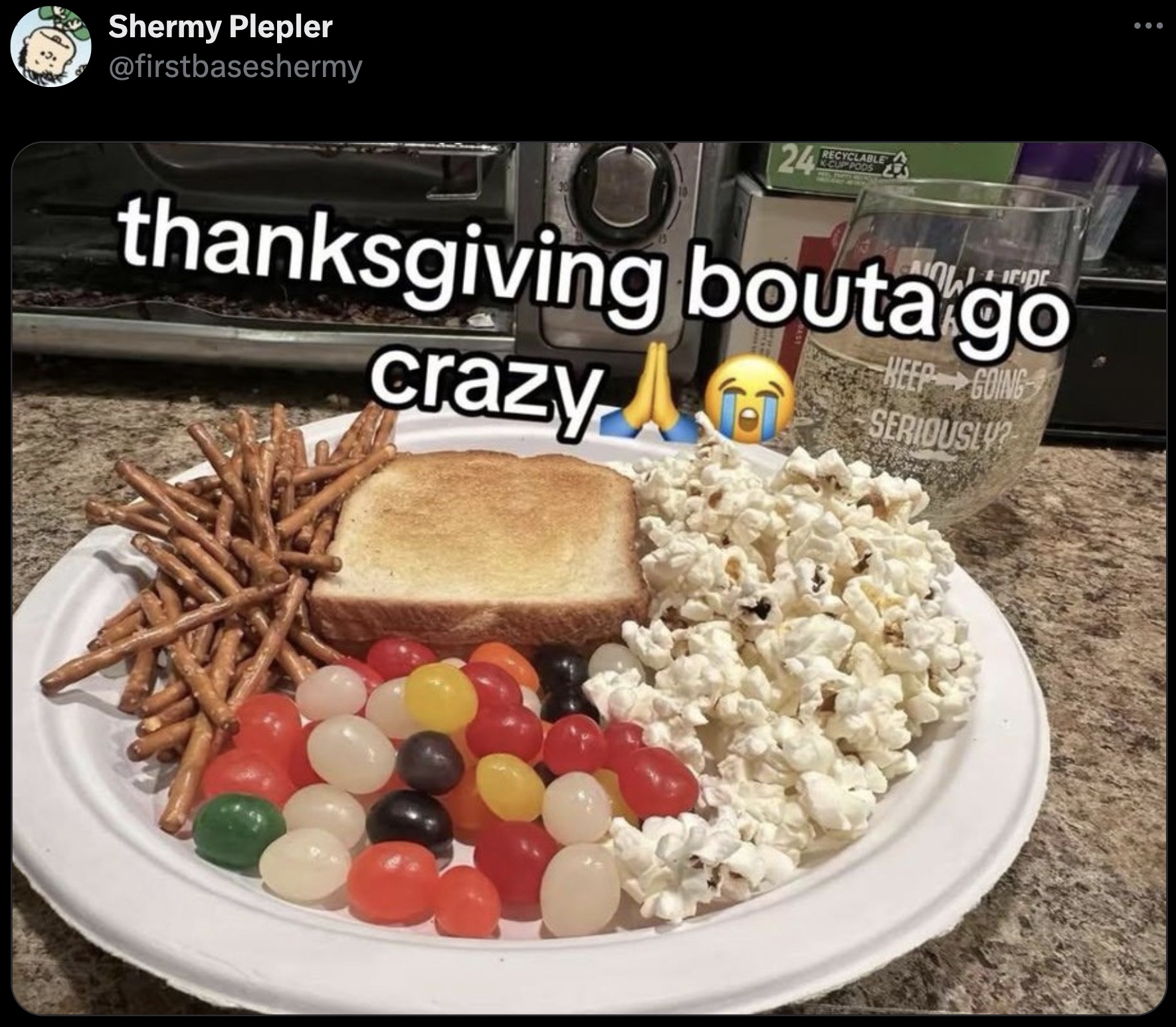 charlie brown thanksgiving meal - Shermy Plepler 24 thanksgiving bouta go Keep Going crazy To Seriously?